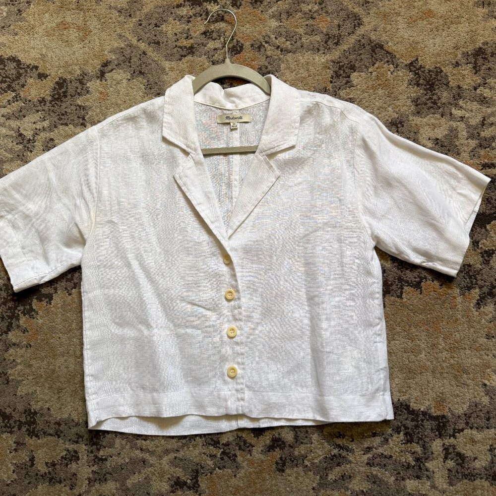 Madewell Linen Top